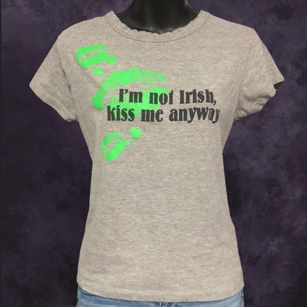 Y2K Digital Clothing St. Patty's Tee